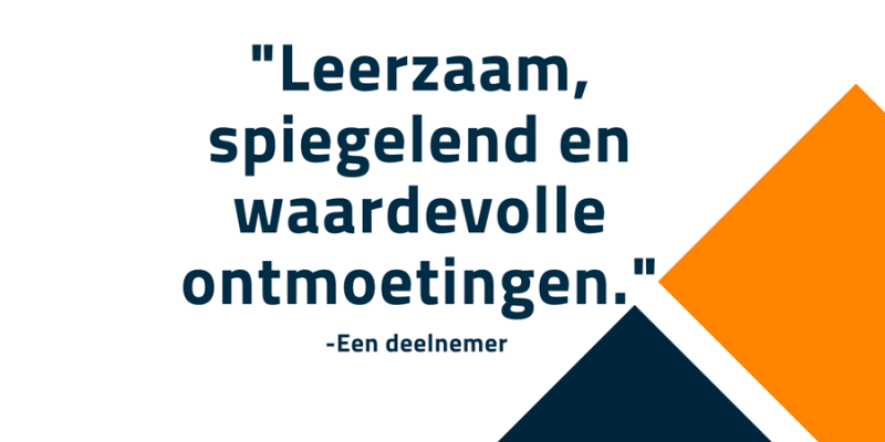 Leerzaamspiegelendenwaardevolleontmoetingen. 9900000000079e3c