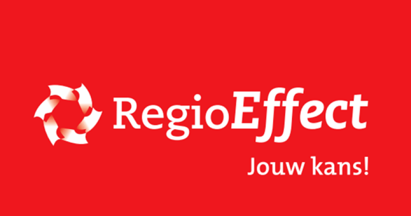 RE logo rood
