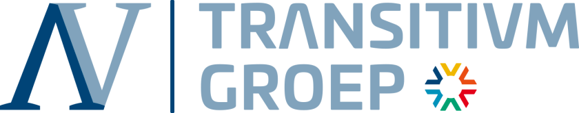Transitium Groep Logo met Yris Icoon RGB