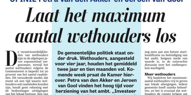Wethoudersvereniging in de Telegraaf 7 feb 2025 v2 small