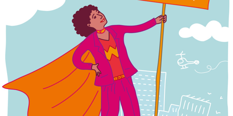 A Web ppt presentaties RGB illustratie IntVrouwendag